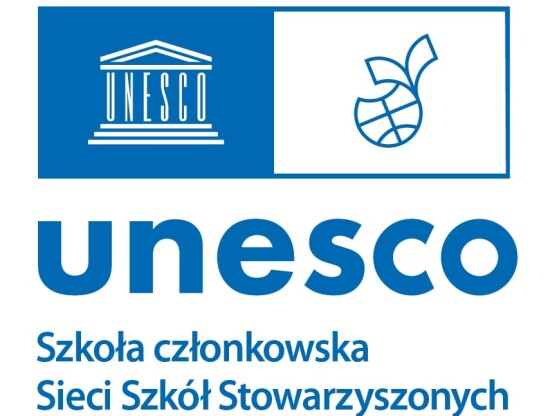logo szkół stowarzyszonych UNESCO