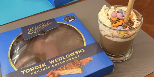 Warsztaty czekoladowe w słynnej pijalni czekolady E. Wedel
